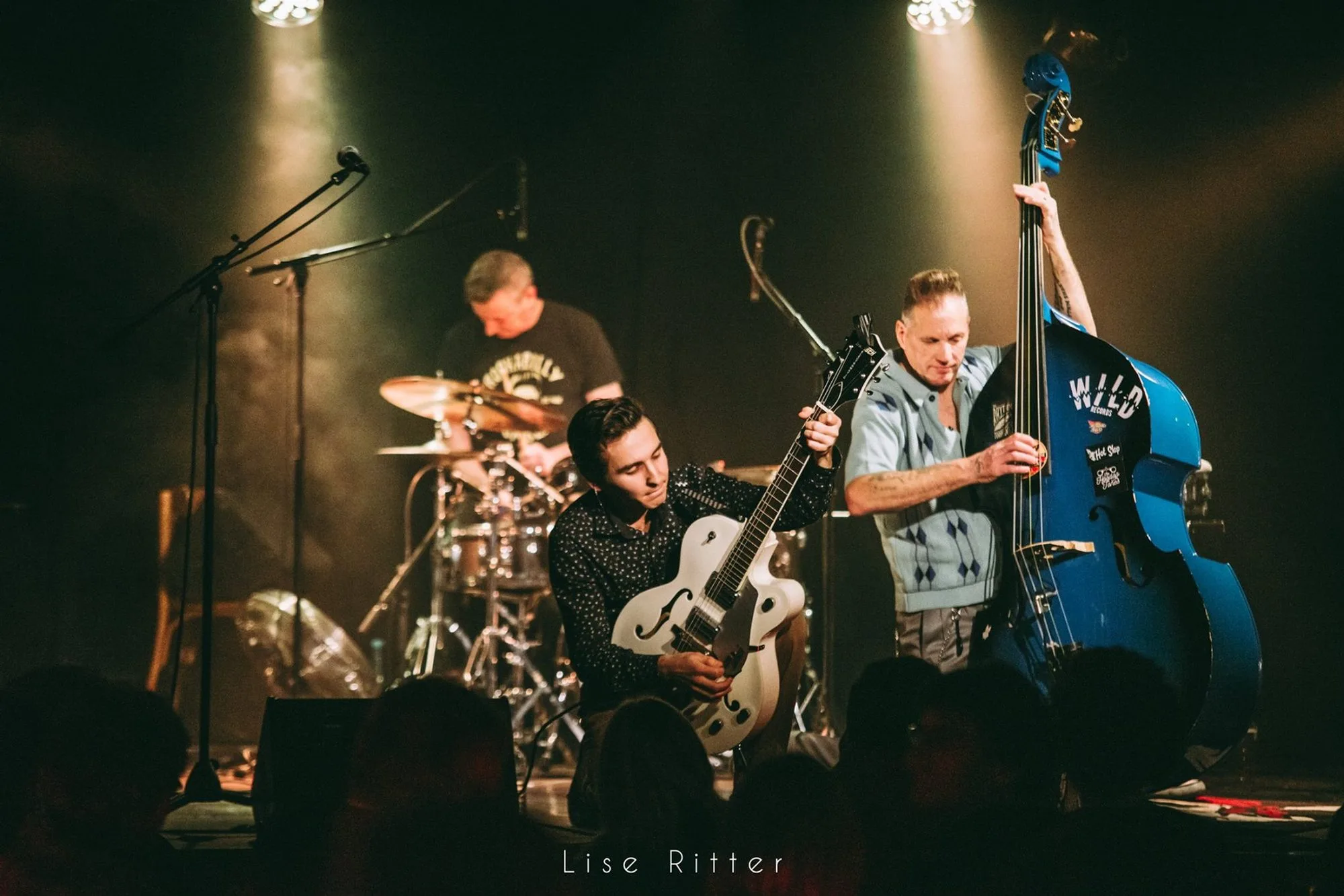 Groupe rock sur la scène de l’Escale