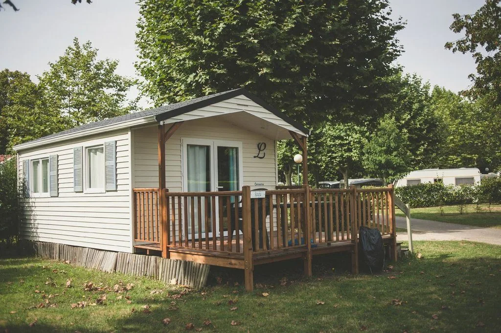 Chalet du camping Les Confluents