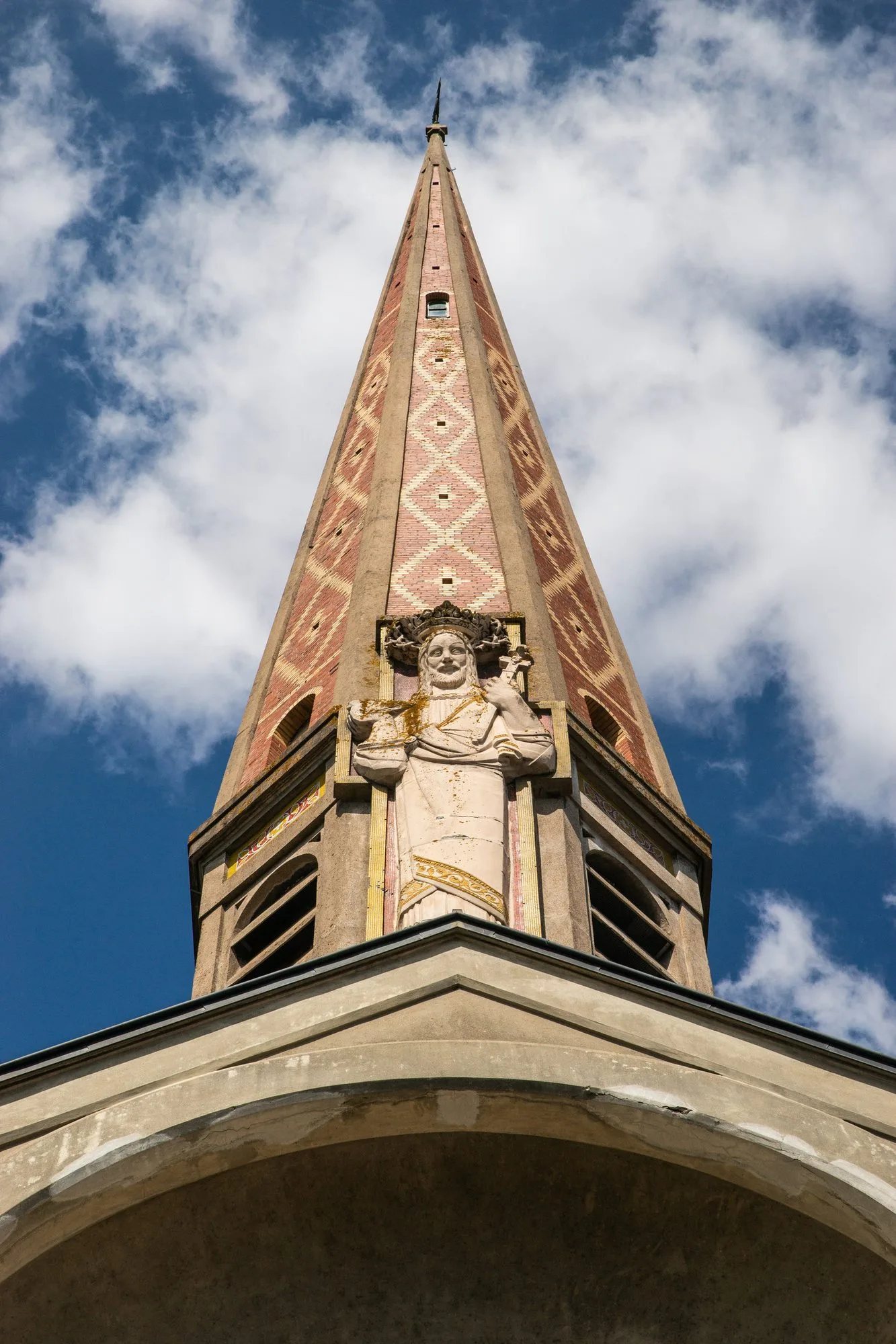 Clocher de l’église du Christ-Roi