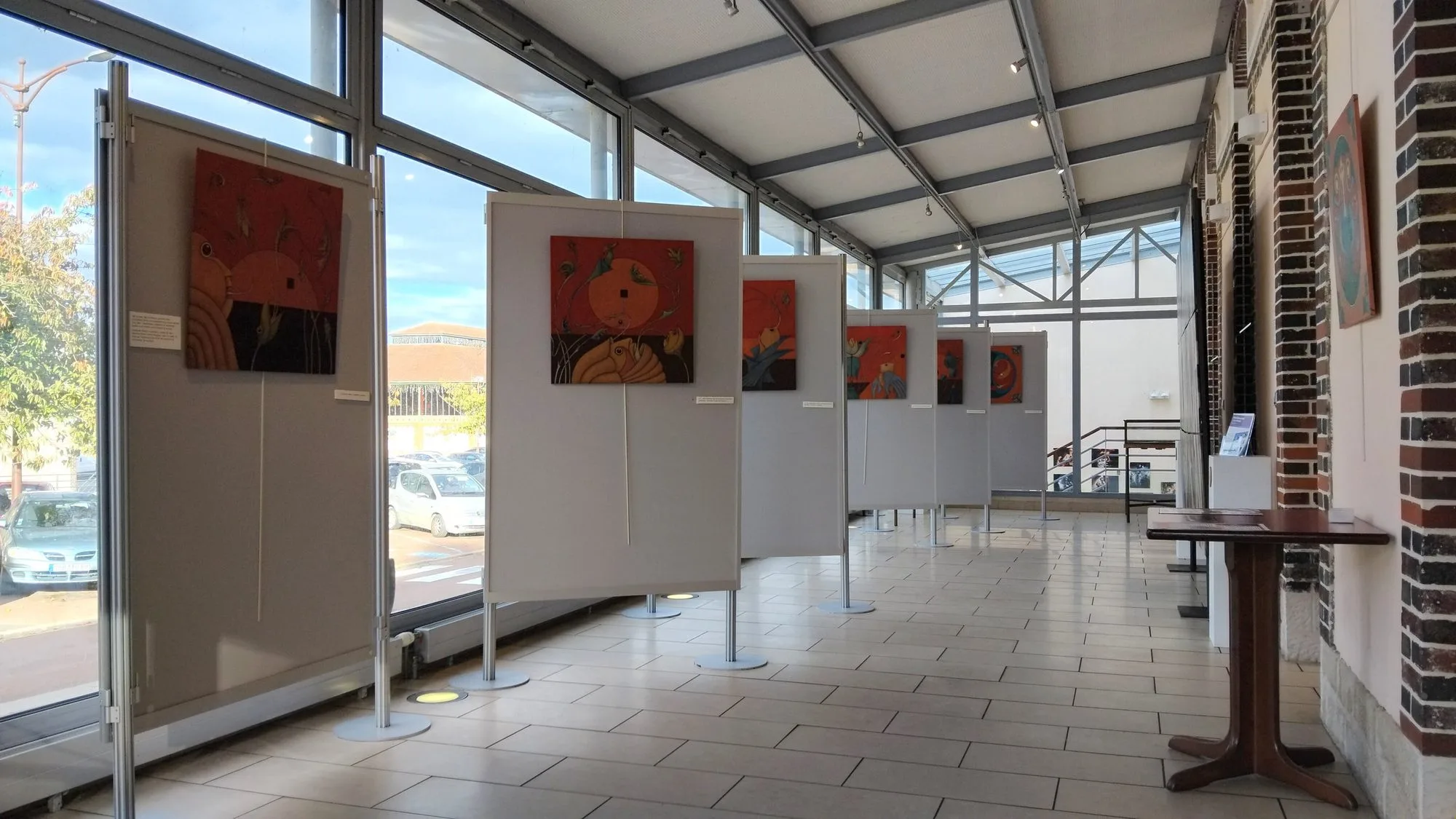 Vue d’ensemble de l’espace Mitigana