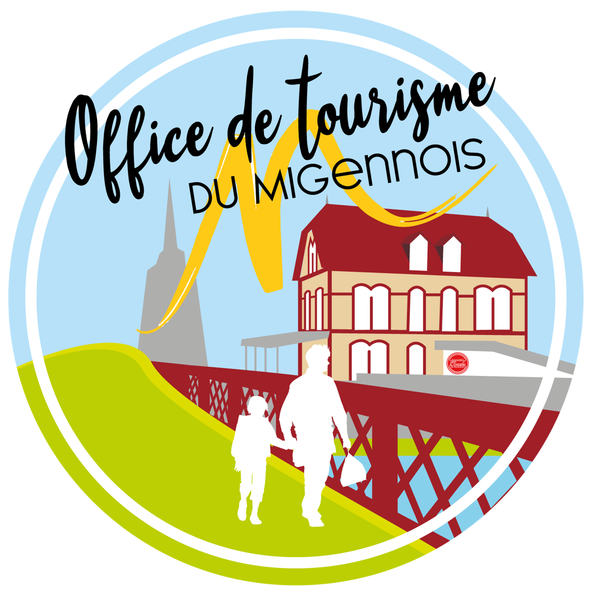 Logo de l’Office de Tourisme du Migennois