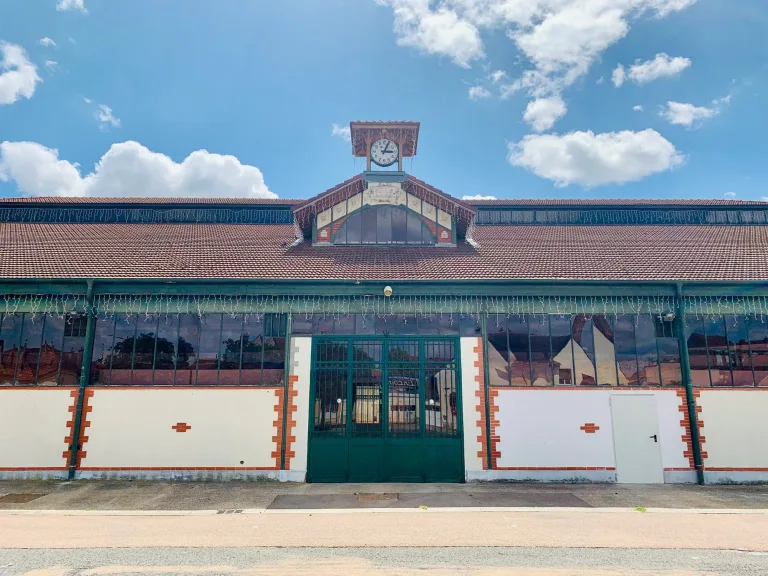 Le marché couvert de Migennes, style Baltard