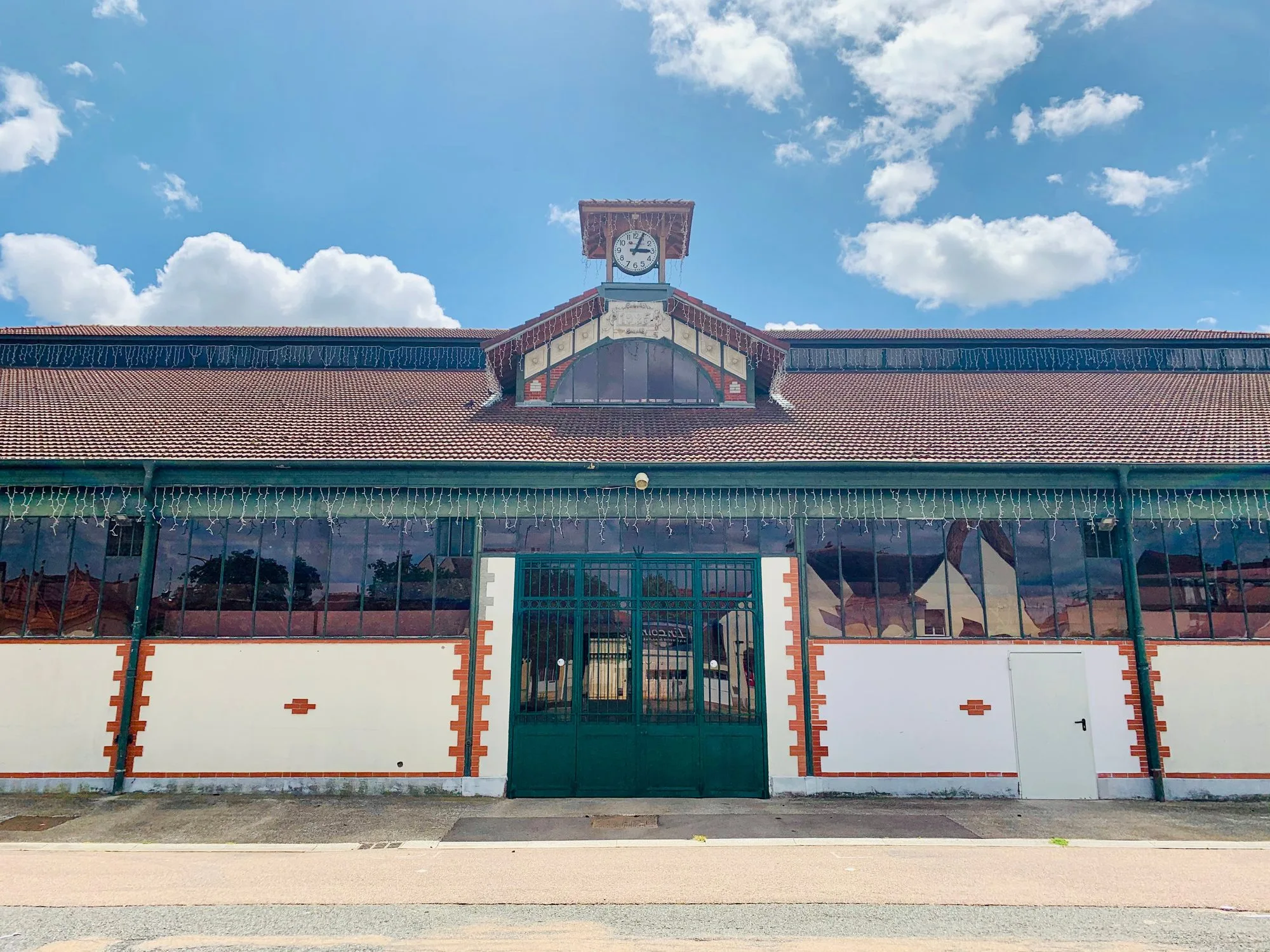 Le marché couvert de Migennes, style Baltard