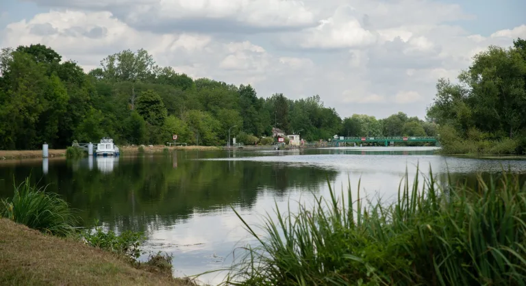 Les rives de l’Yonne à Migennes
