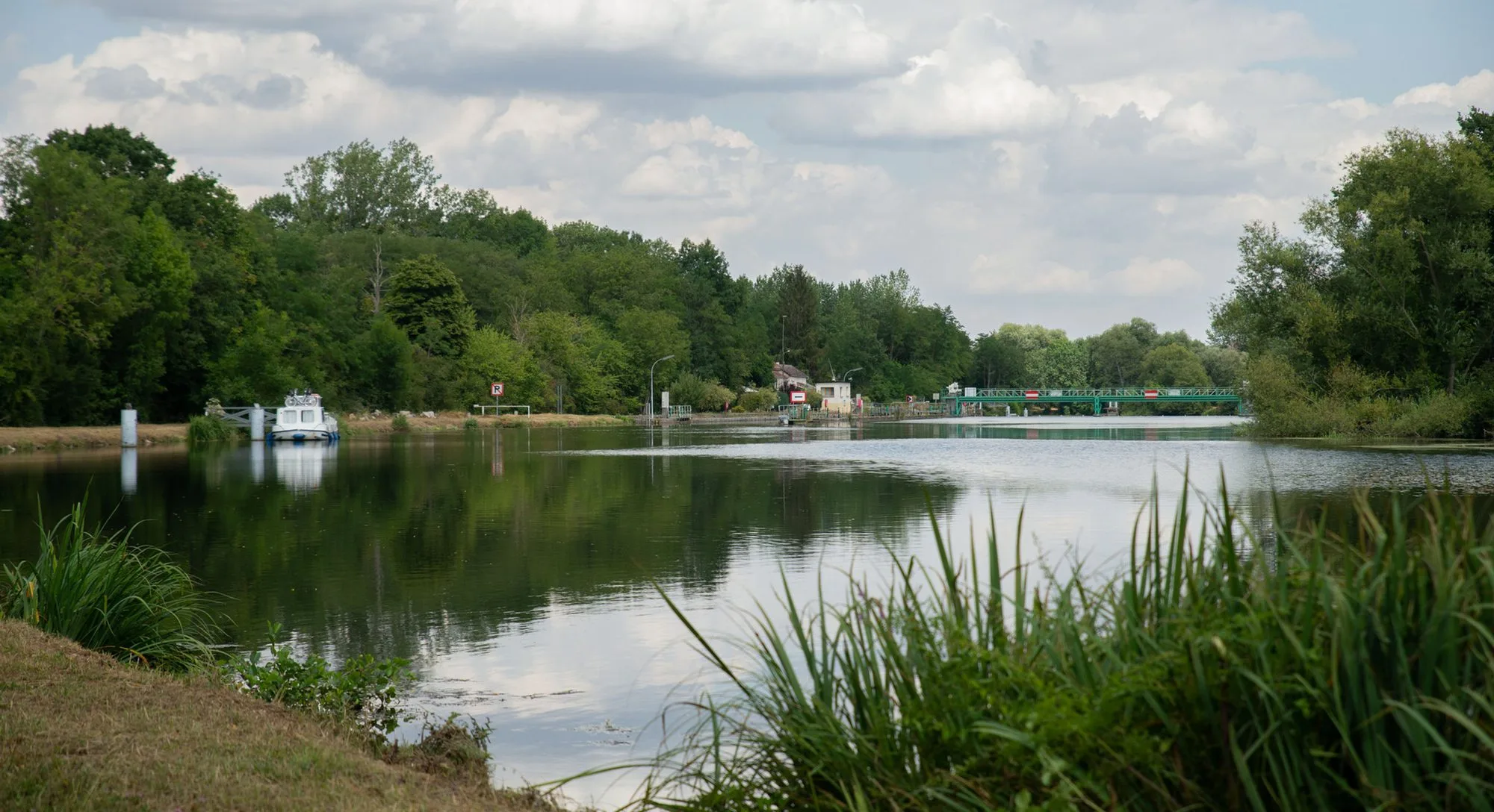 Les rives de l’Yonne à Migennes